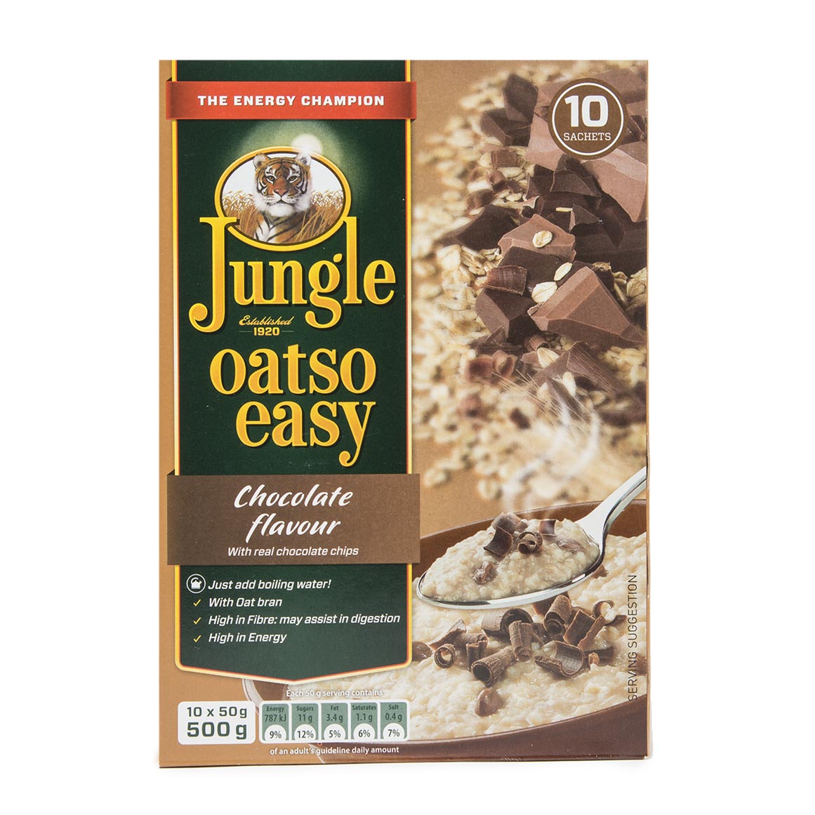 Jungle Oatso Easy Chocolate, 1kg