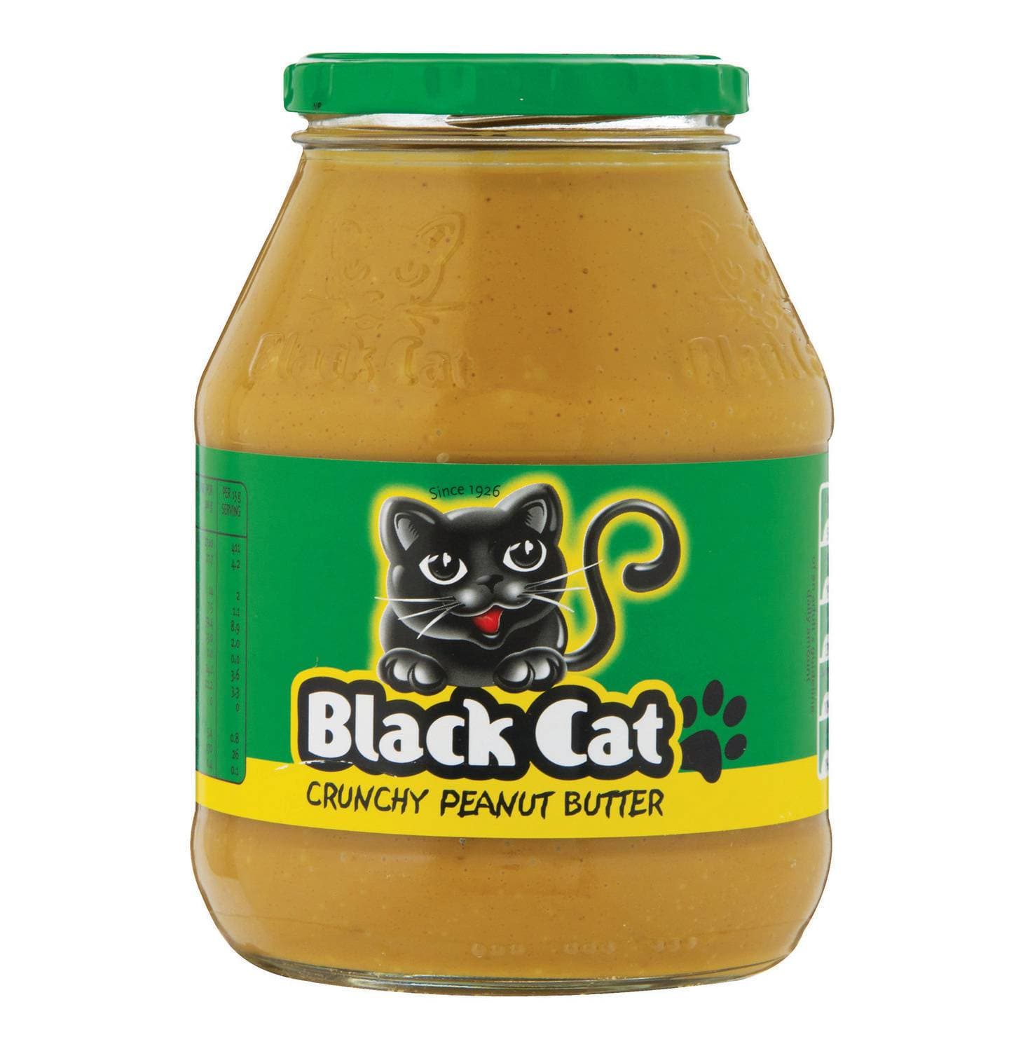 Black Cat Peanut Butter Crunchy, 400g
