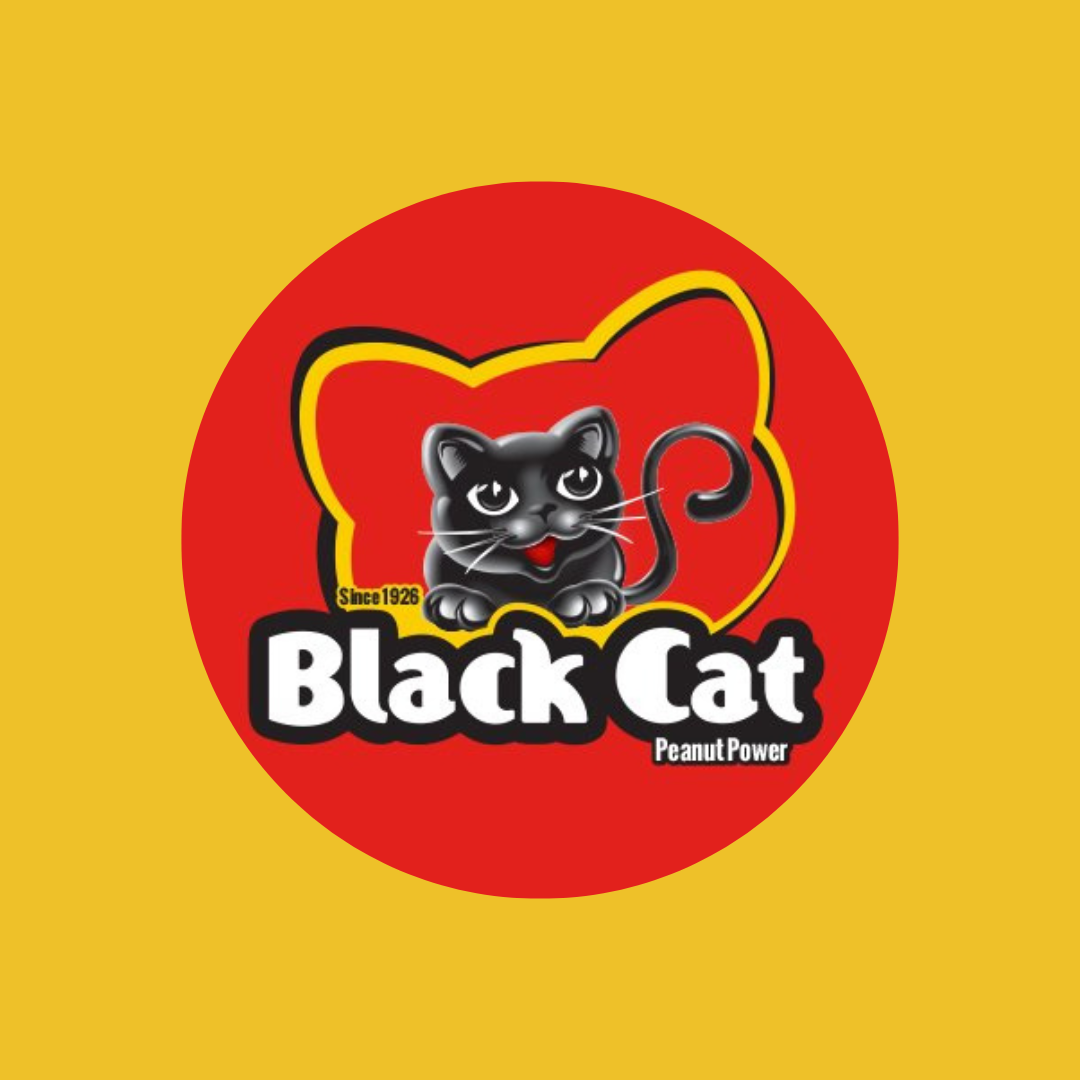 Black Cat Peanut Butter Crunchy, 400g