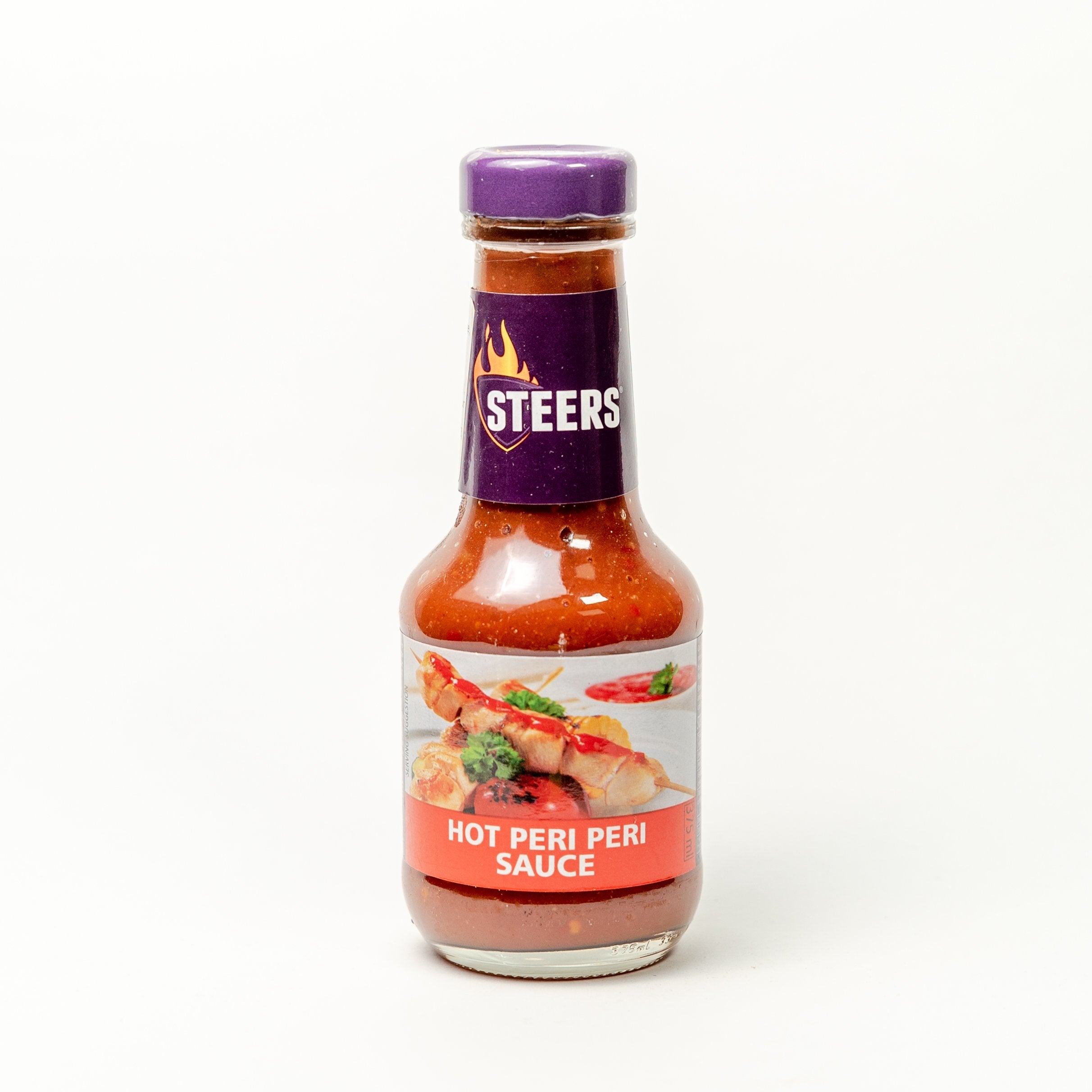 Steers Hot Peri-Peri Sauce, 375ml