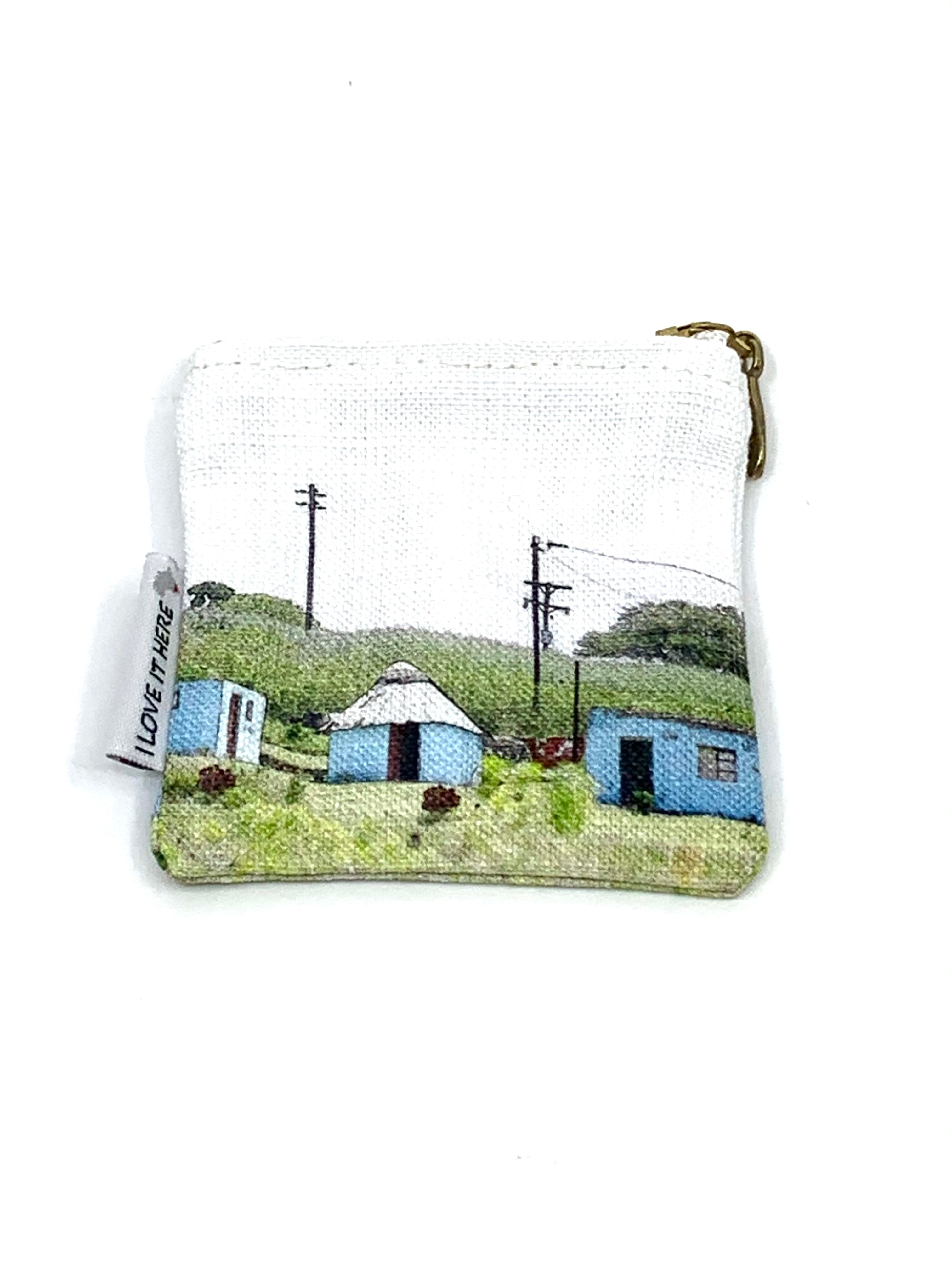 Rural Scene Coin Purse