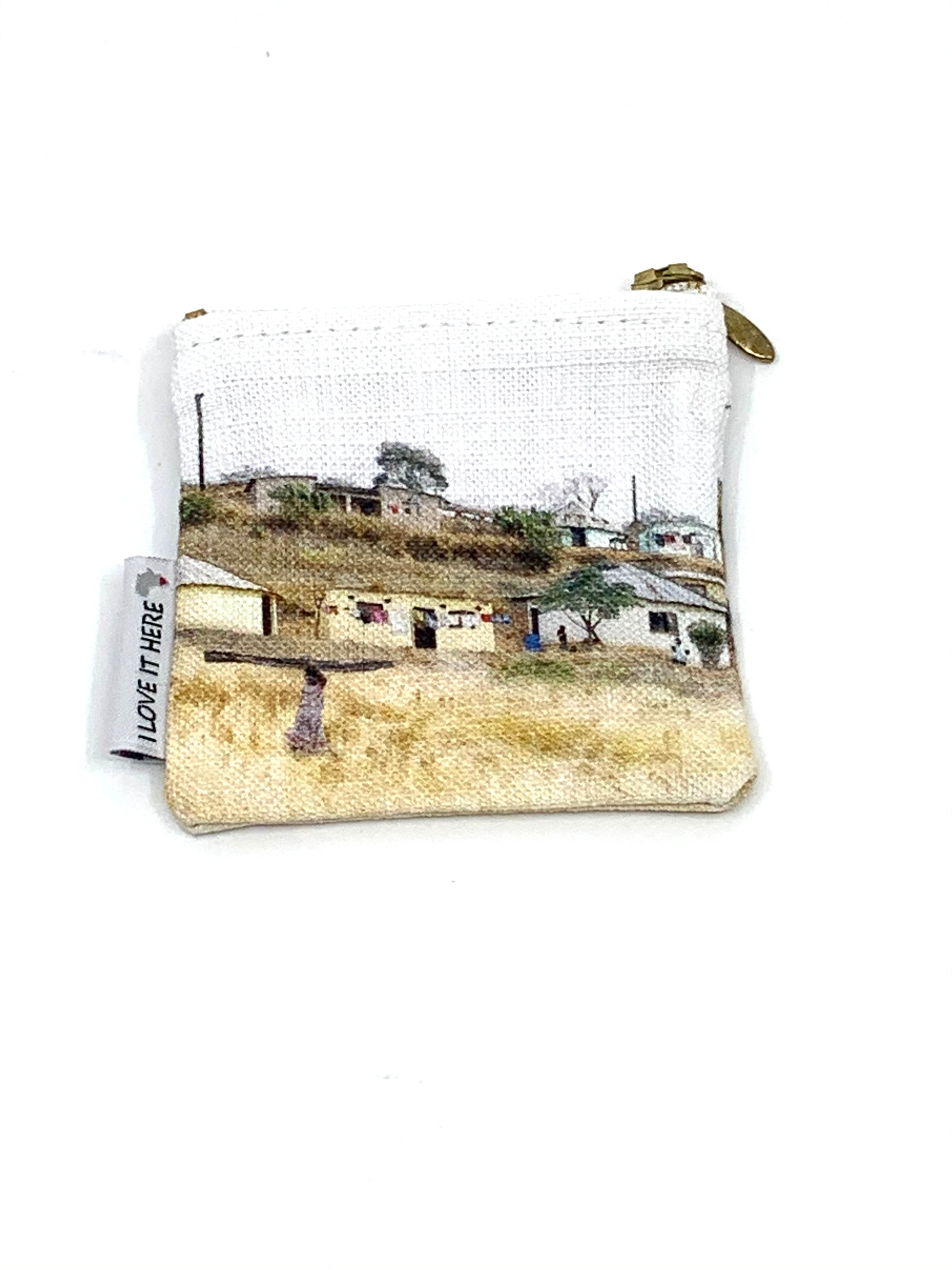 Rural Scene Coin Purse