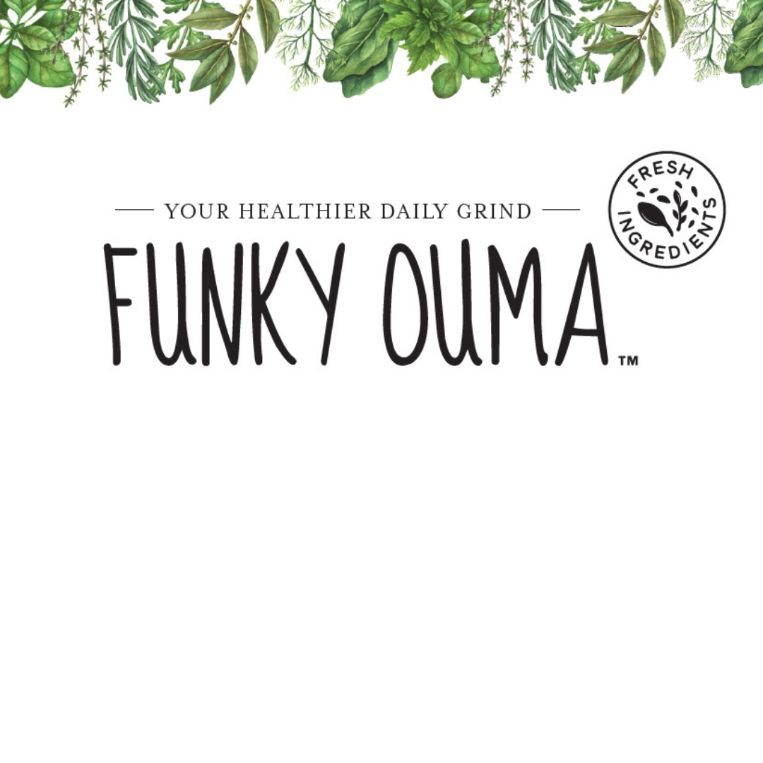 Funky Ouma Himalayan Italian Salt, 100g