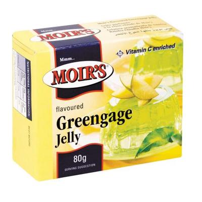 Moirs Greengage Jelly, 80g