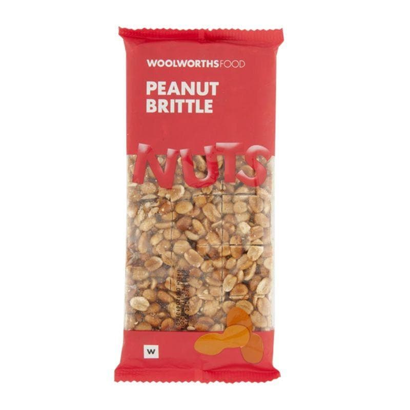 WoolWorths Peanut Brittle, 200g