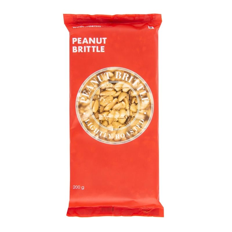 WoolWorths Peanut Brittle, 200g