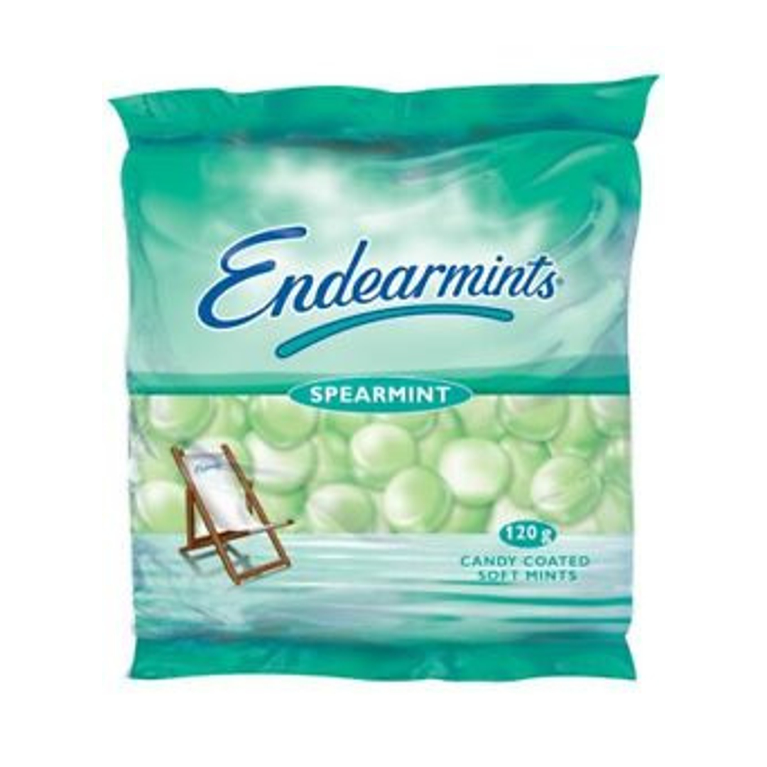 Cadbury Endearmints Spearmint, 120g