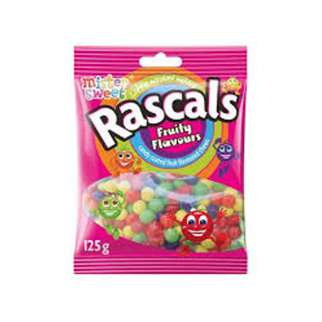 Rascals Fruity Flavors , 125g