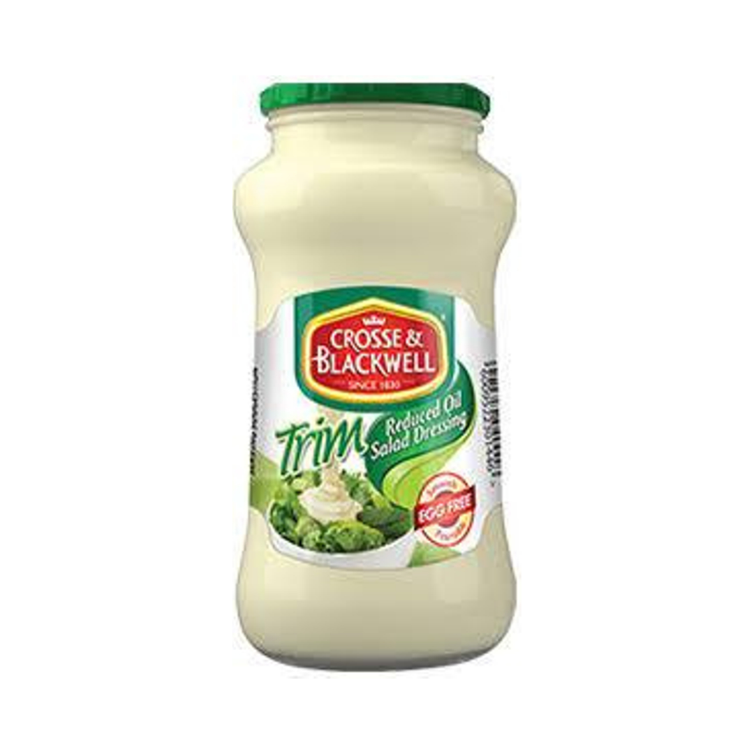 Crosse & Blackwell Trim Egg-Free Salad Dressing, 790g