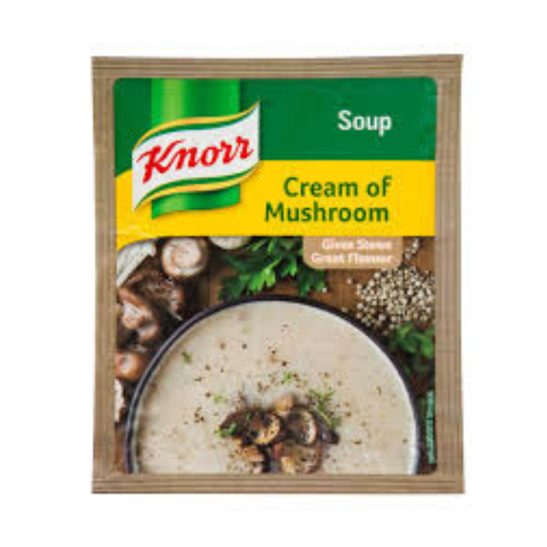 Knorr Cream of Mushroom Soup, 50g