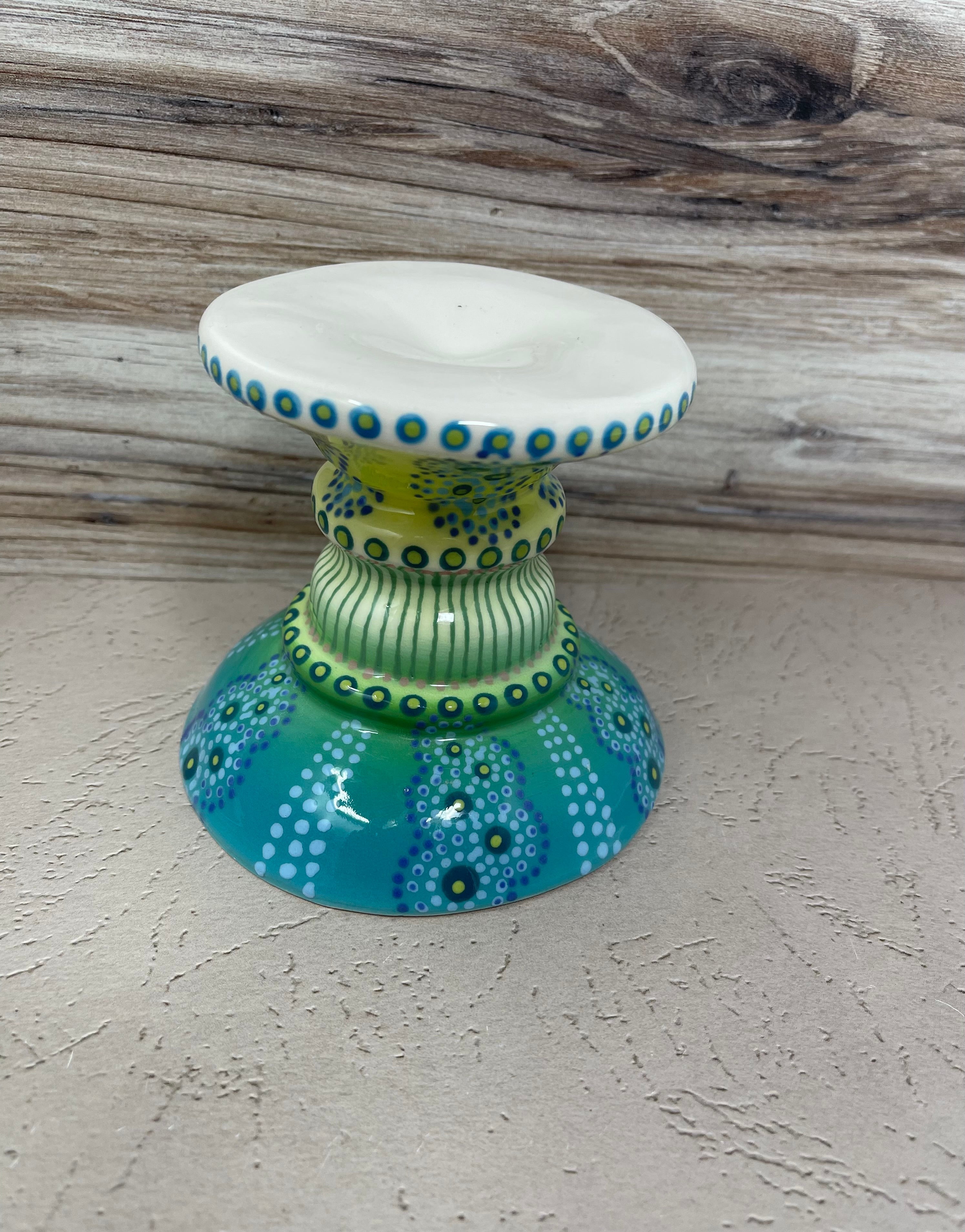 Potters Candlestick Holder