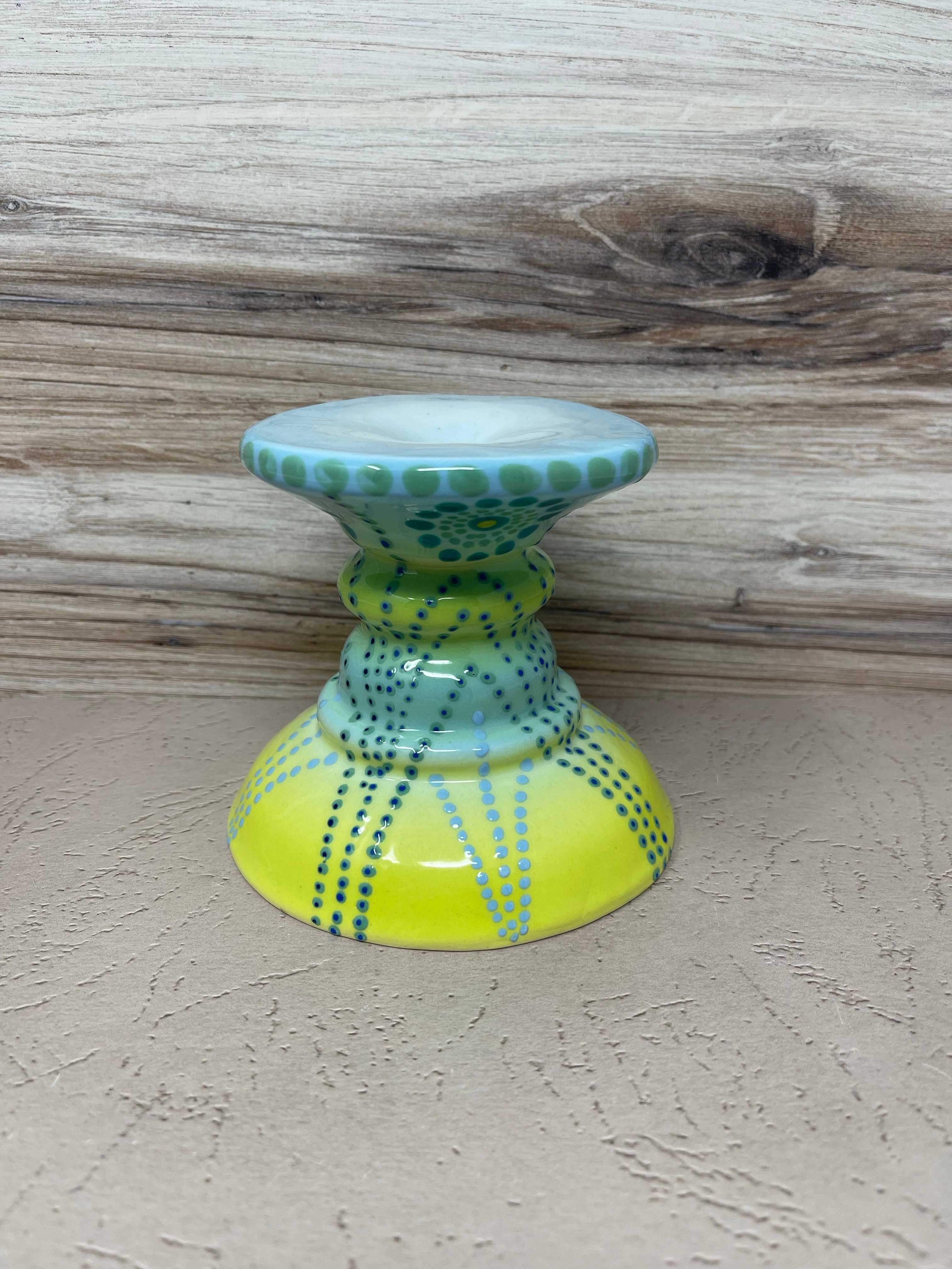 Potters Candlestick Holder