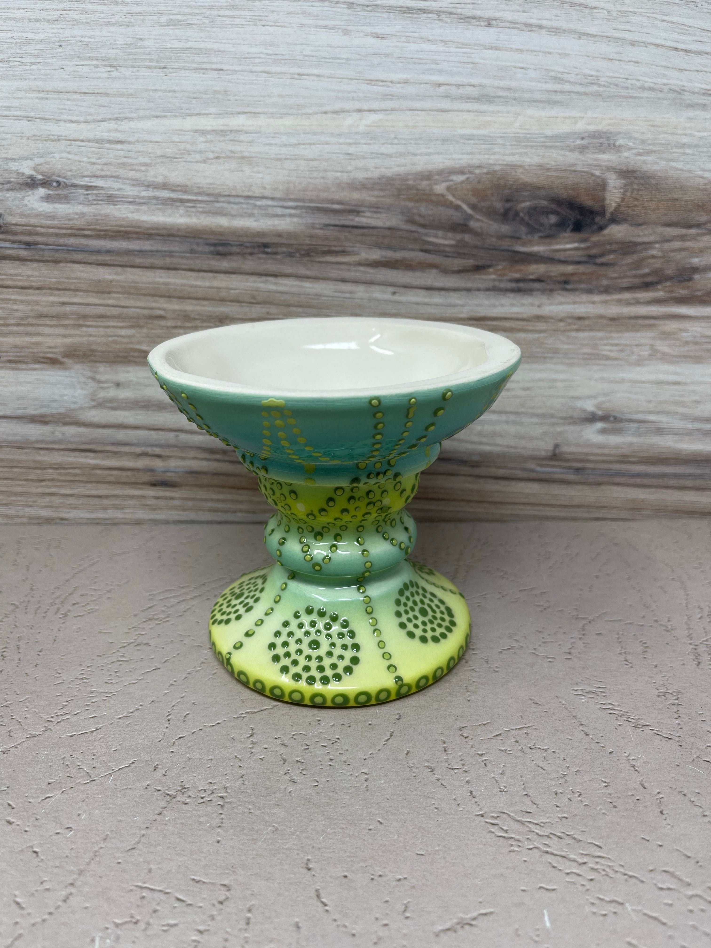 Potters Candlestick Holder