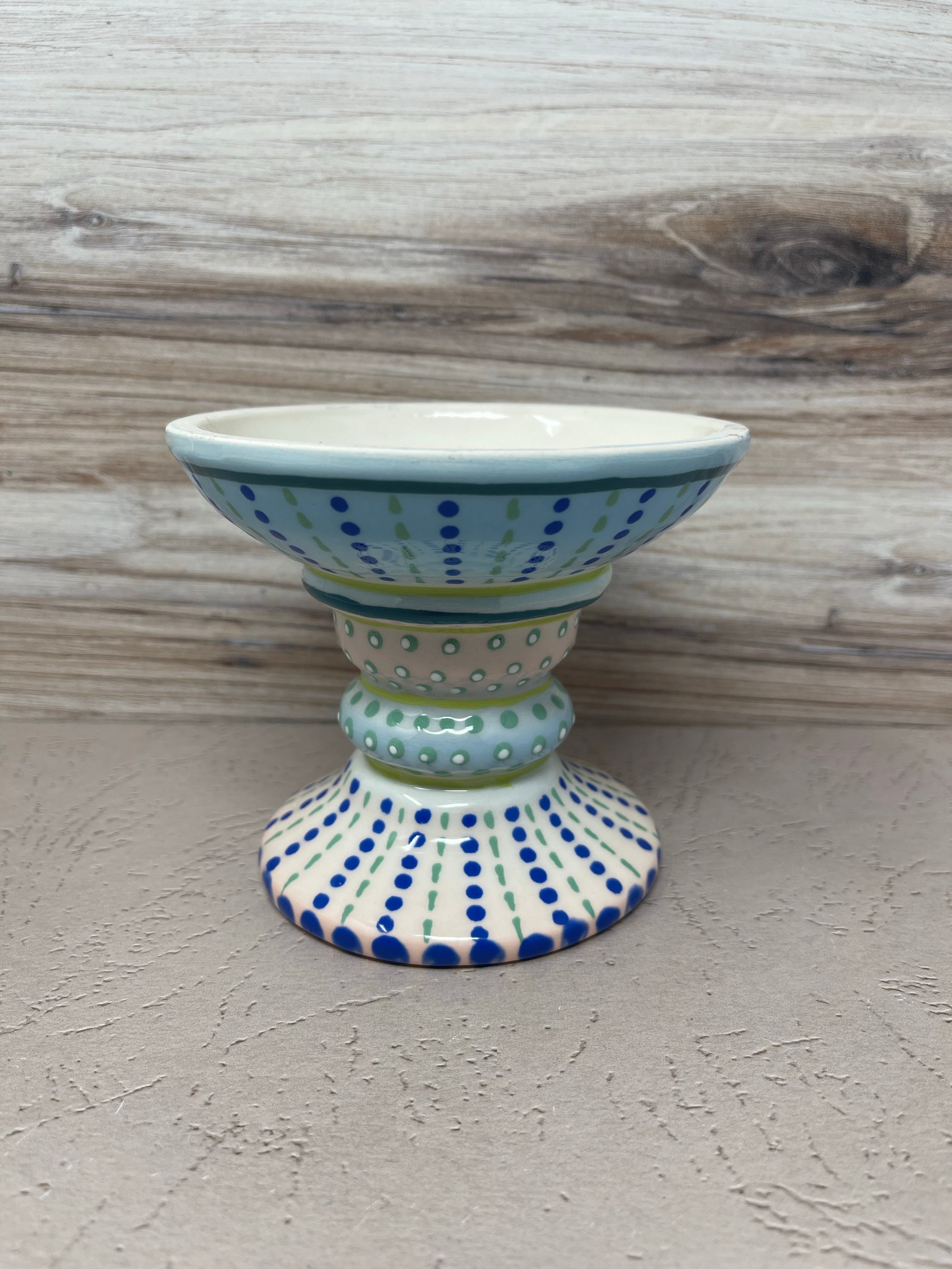 Potters Candlestick Holder