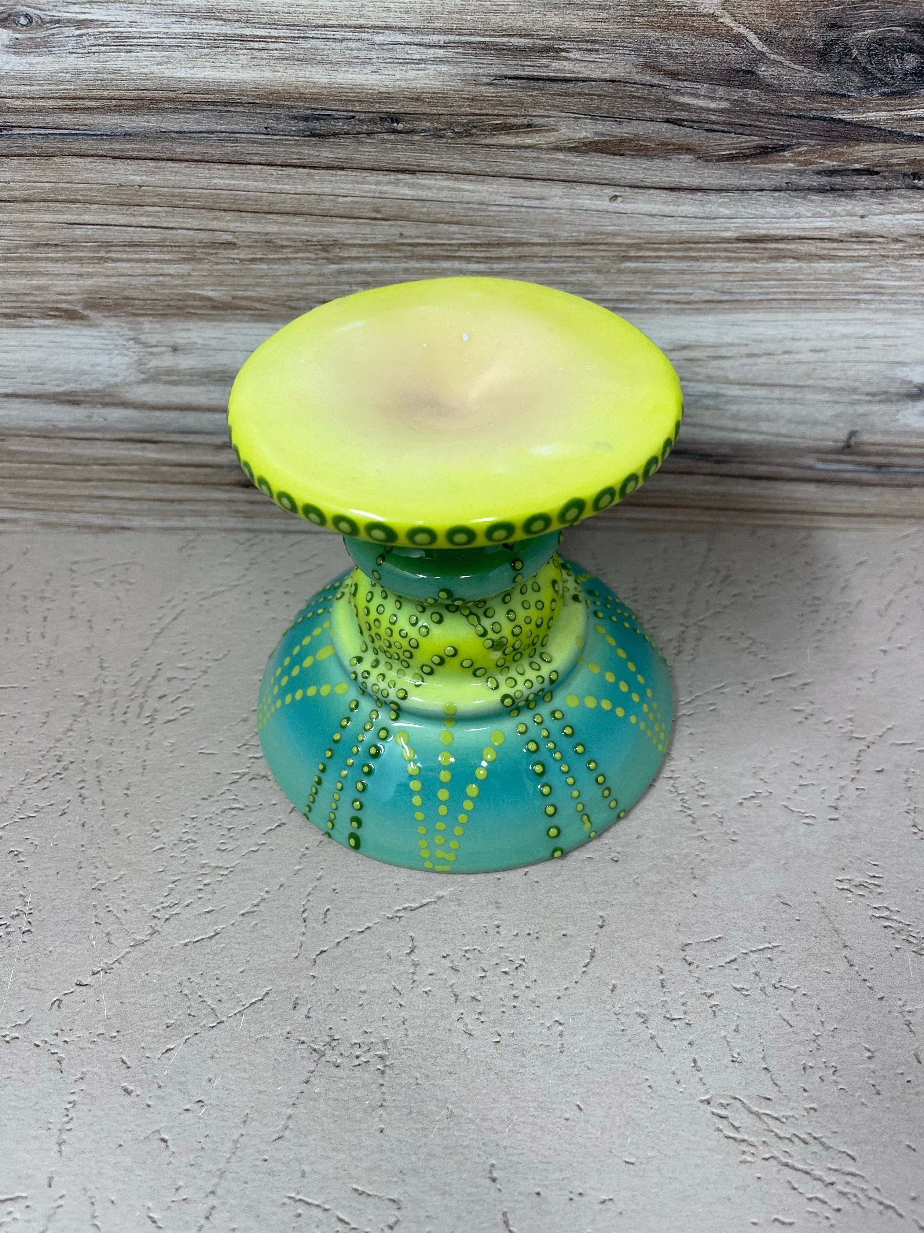 Potters Candlestick Holder