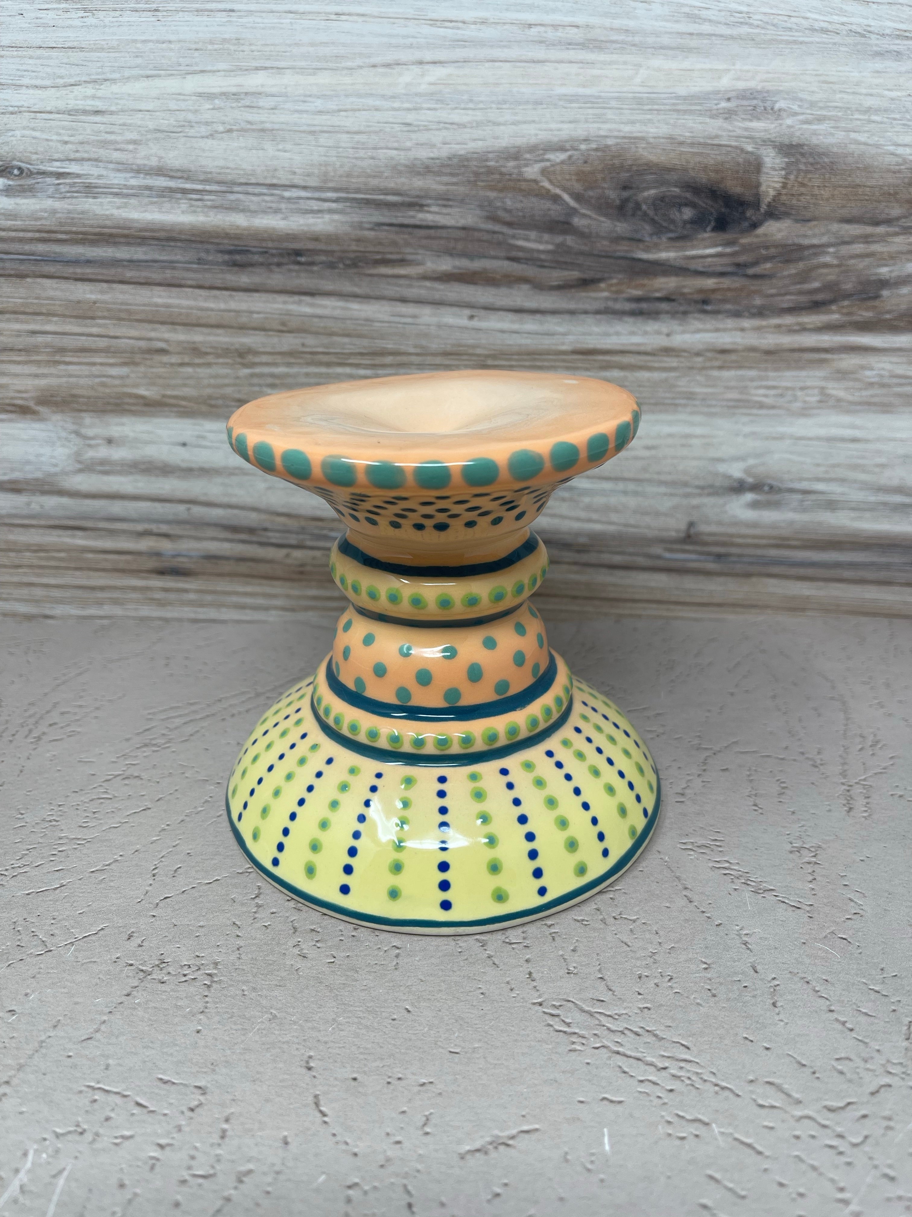 Potters Candlestick Holder