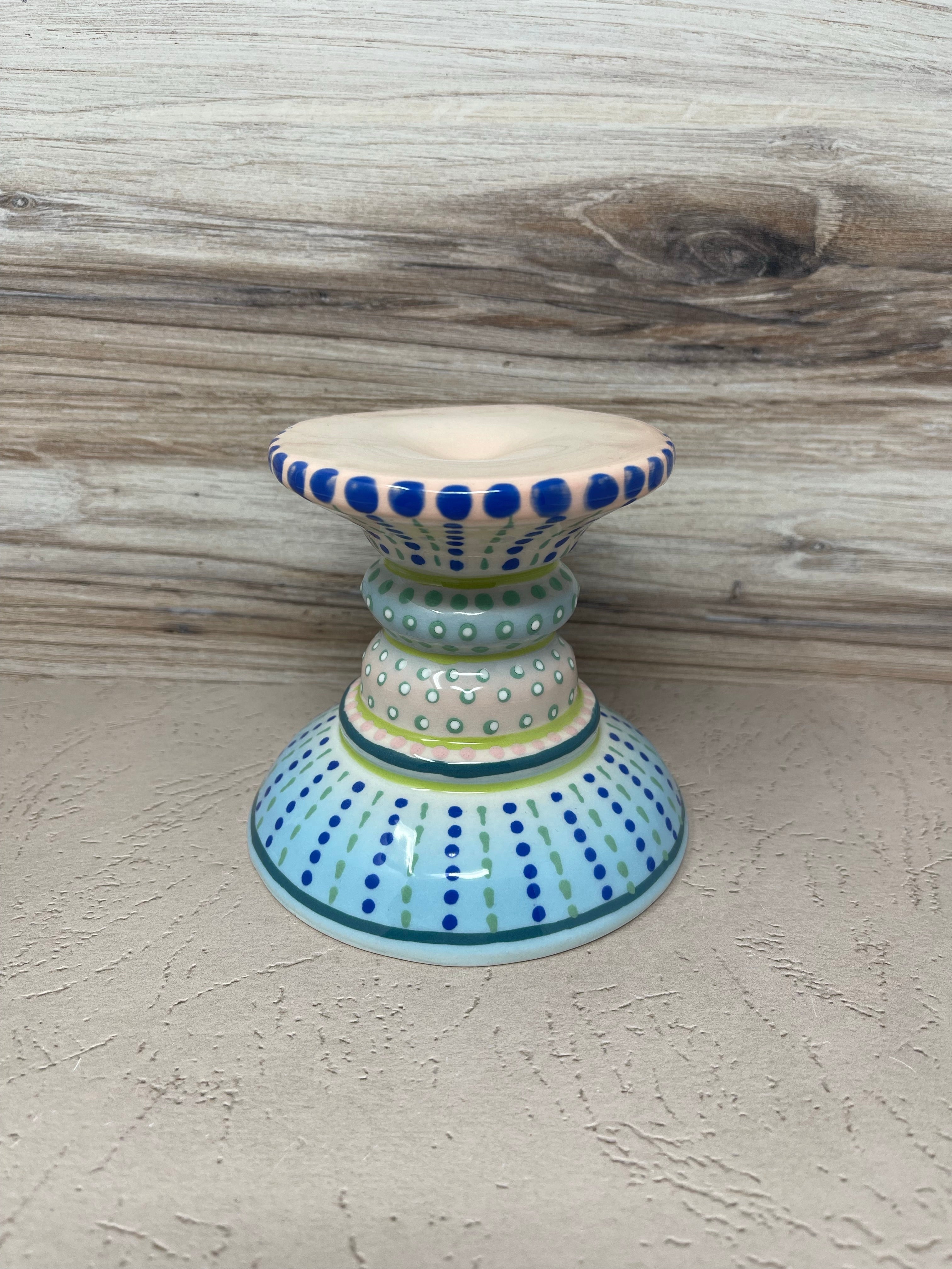 Potters Candlestick Holder