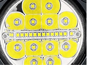 5 Inch 36W Upgraded Flush Mount Spot Flood LED Work Lights