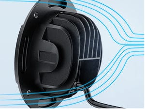 5 Inch 36W Upgraded Flush Mount Spot Flood LED Work Lights