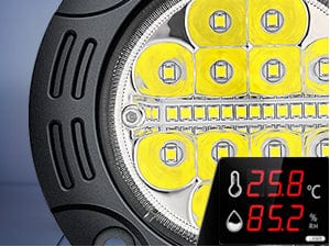 5 Inch 36W Upgraded Flush Mount Spot Flood LED Work Lights