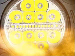 5 Inch 36W Upgraded Flush Mount Spot Flood LED Work Lights