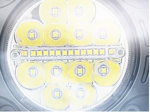 5 Inch 36W Upgraded Flush Mount Spot Flood LED Work Lights