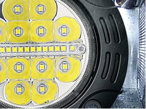 5 Inch 36W Upgraded Flush Mount Spot Flood LED Work Lights