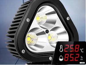 4 Inch 60W Triangle Shape Spot Flood LED Work Lights