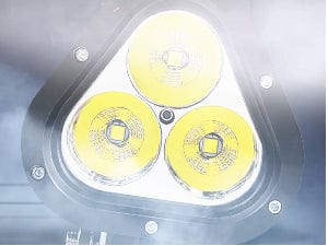4 Inch 60W Triangle Shape Spot Flood LED Work Lights