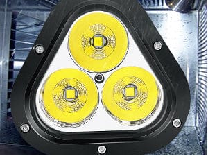 4 Inch 60W Triangle Shape Spot Flood LED Work Lights
