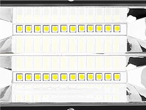 5 Inch 72W 10800LM Double Row Flood Led Light Bars