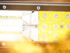 37 Inch 468W 46800LM Triple Row Spot Flood LED Light Bar