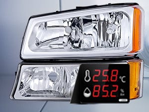 2003-2006 Chevy Silverado 1500 1500HD 2500 2500HD 3500 2007 Chevy Silverado 1500 2500 3500 Classic OE Style Chrome Housing Amber Reflector Headlight Taillight Assembly