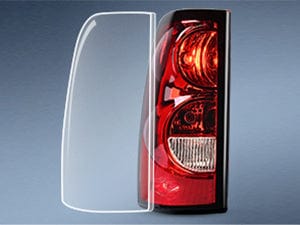 2003-2006 Chevy Silverado 1500 1500HD 2500 2500HD 3500 2007 Chevy Silverado 1500 2500 3500 Classic OE Style Chrome Housing Clear Reflector Headlight Taillight Assembly