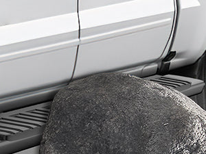 2019-2024 Chevy Silverado/GMC Sierra 1500 Crew Cab 2020-2024 Silverado/GMC Sierra 2500HD 3500HD Running Boards 6 Inch Aluminum Bolt-on Side Step Nerf Bars