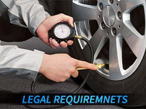 Tire Pressure Monitoring Sensor Legal Requirments