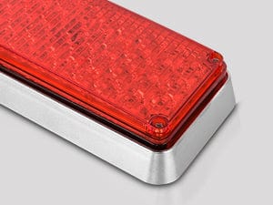 42LED Emergency Strobe Lights For Cars Trucks Van Off Road Vehicles ATV Material