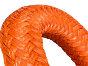 7/8in x 20ft Kinetic Recovery Rope & 2PCS 1/2 in x 24 in Soft Shackle Recovery