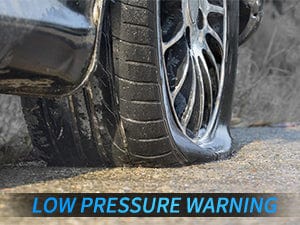 Tire Pressure Monitoring Sensor Warning