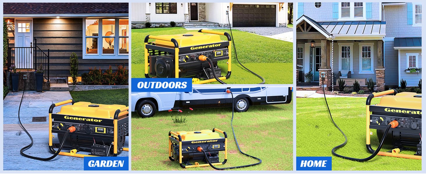30Amp 15FT Generator Extension Cord