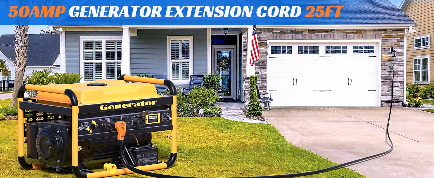 50Amp 25FT Generator Extension Cord