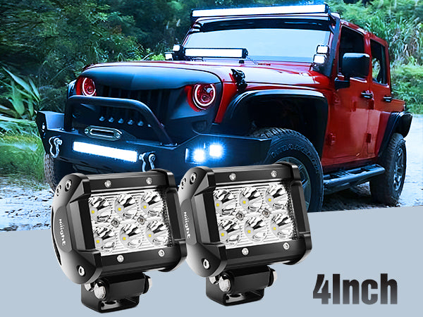 4 Inch 18W 1260LM Spot LED Pods