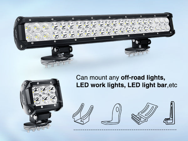 4 Inch 18W Spot LED Pods