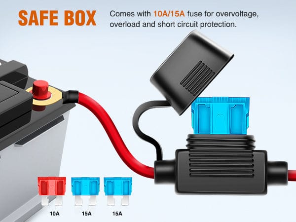 4 Inch 60W Triple Row Red Case Spot Flood LED Light Bars