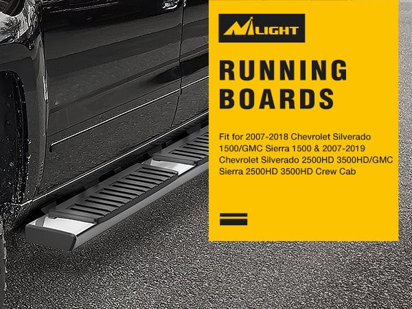 Chevy GMC Slip-Proof Running Boards main