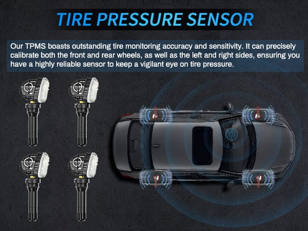 Tire Pressure Monitoring Sensor Tpms