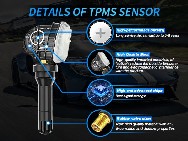 Tire Pressure Monitoring Sensor Details
