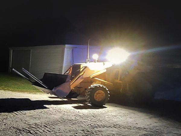 4 Inch 64LED Square Flood LED Pod Lights