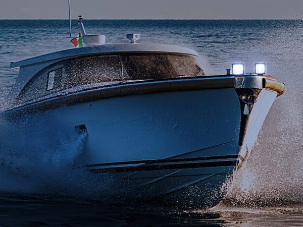 4 Inch 64LED Square Flood LED Pod Lights