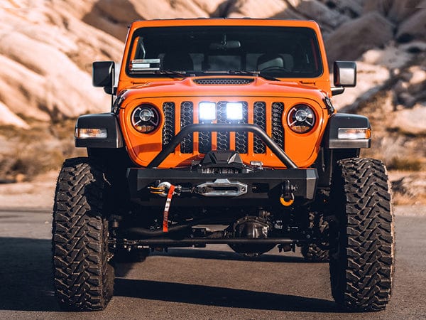 4 Inch 48LED Square Flood LED Pod Lights